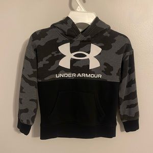 Toddler Boys Under Armour hoodie. Gently worn a handful of times